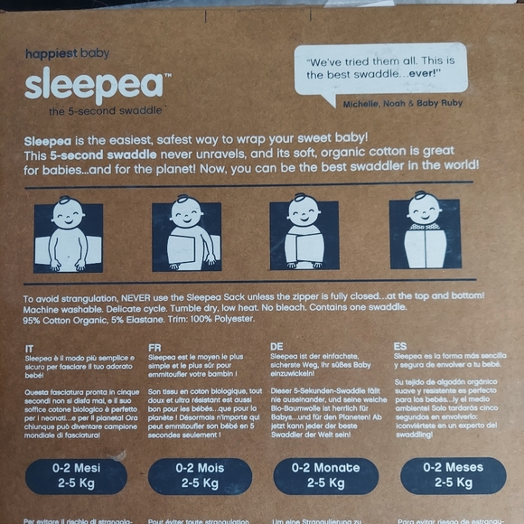 Sleepea swaddle - Picture 7 of 7